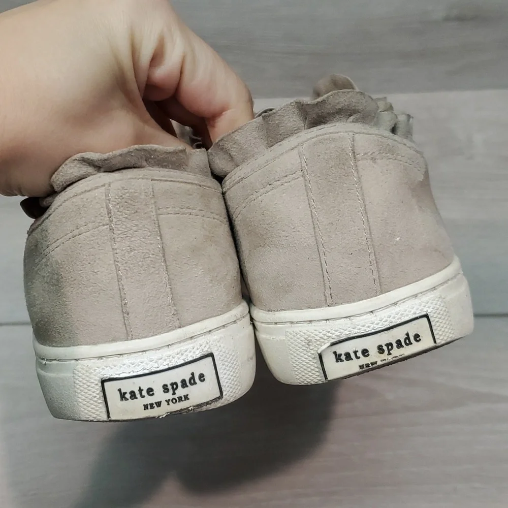 Kate Spade NY Women Lance Leather Loafer Slip on Sneakers shoes sz 8M